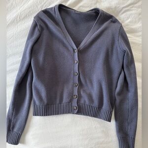 Blue John Galt Cardigan 100% cotton
